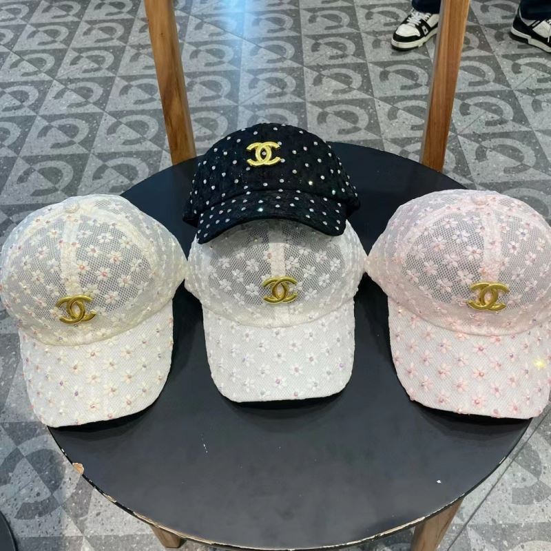 Chanel Caps